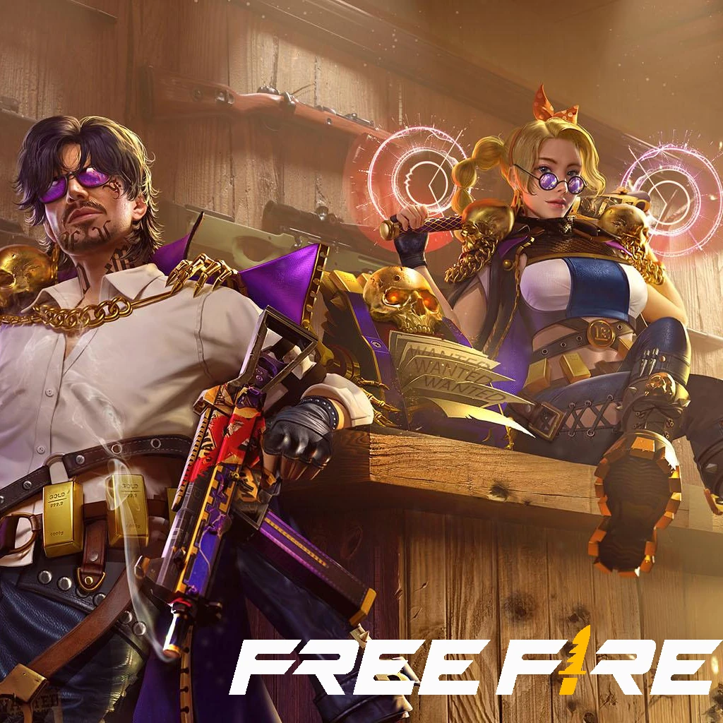 Free Fire - 520 diamantes + 10% de Bônus