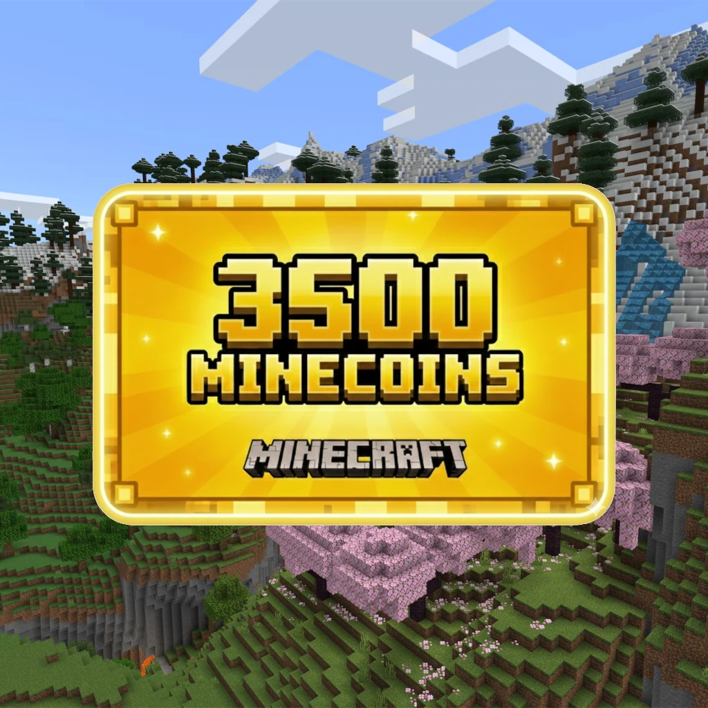 Minecoins 3500