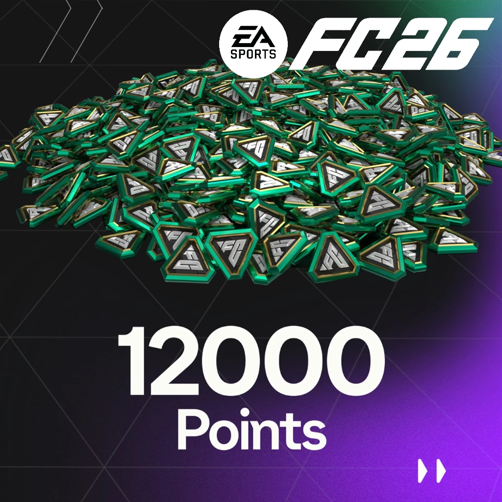 EA SPORTS FC™ 26 - 12000 FC Points