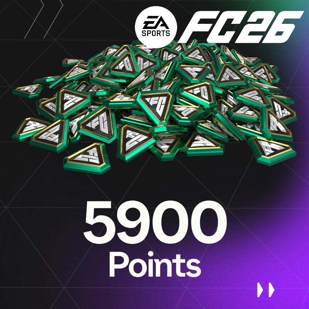 EA SPORTS FC™ 26 - 5900 FC Points