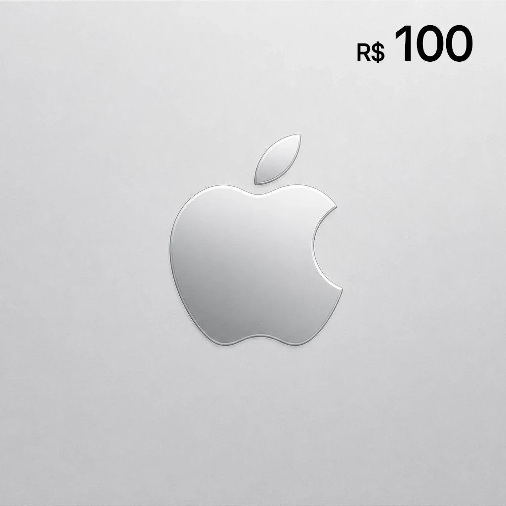 Gift Card Apple Store R$ 100 Reais Brasil