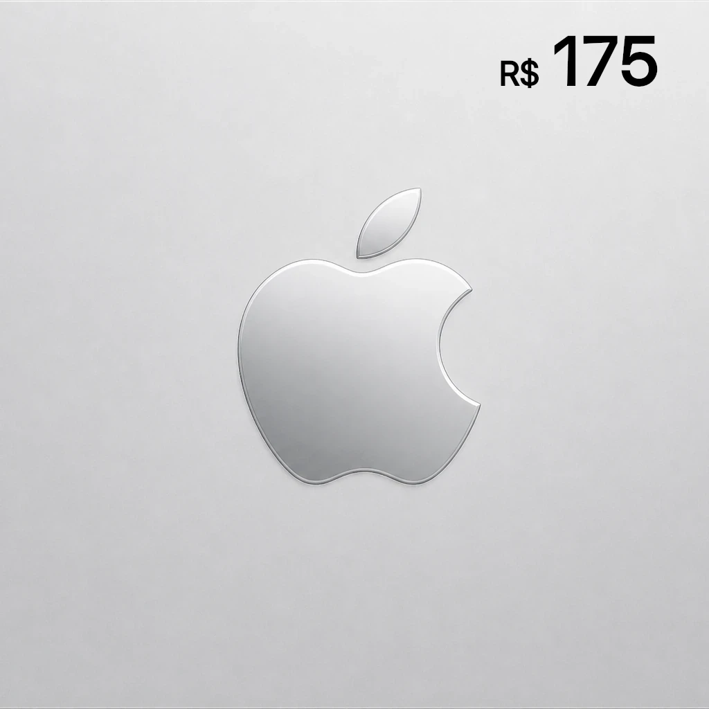 Gift Card Apple Store R$ 175 Reais Brasil