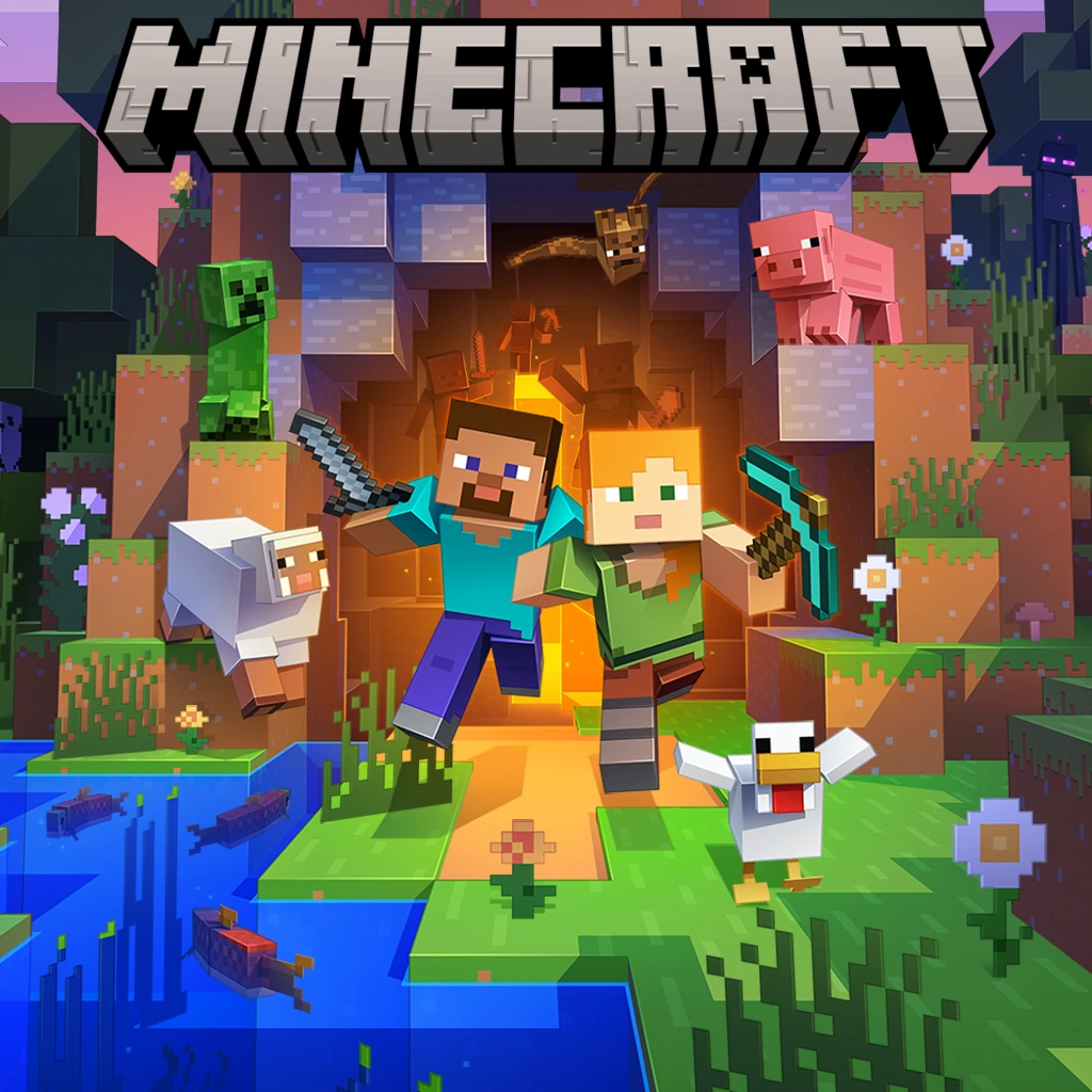Minecraft - Gift Cards e Créditos para Jogos