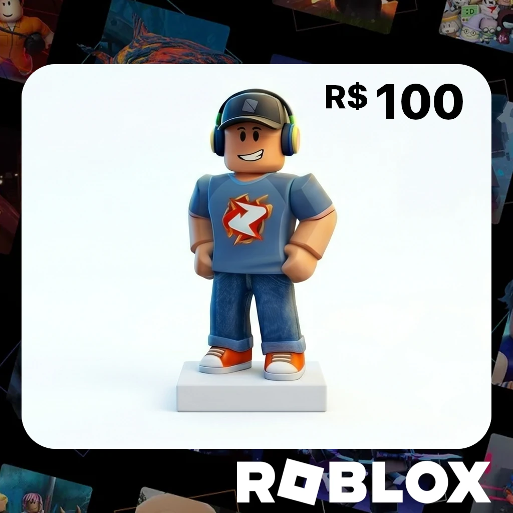 Roblox BRL 100.00 R$100