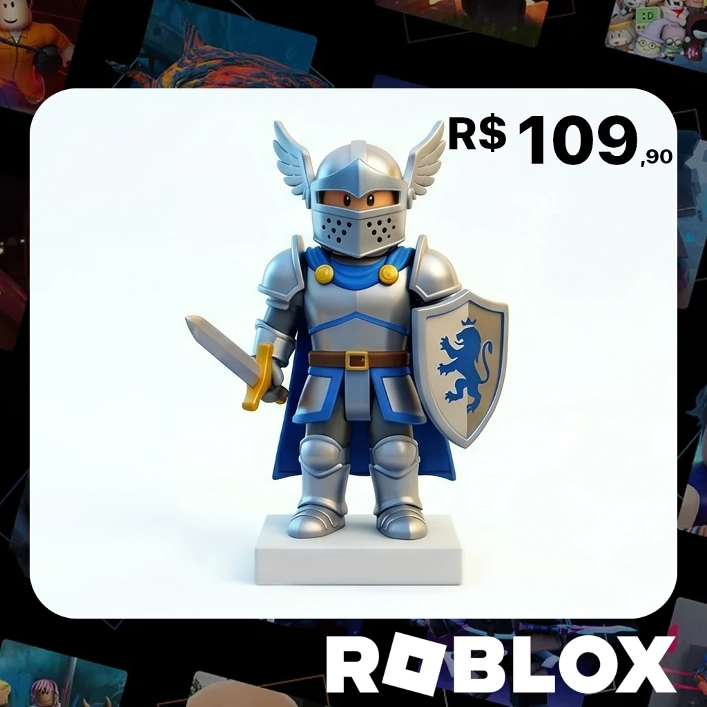 Roblox BRL 109,90 R$109.9