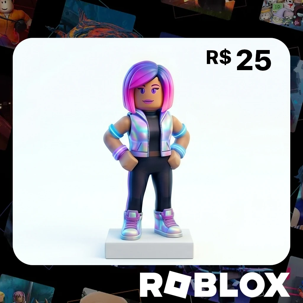 Roblox BRL 25.00 R$25