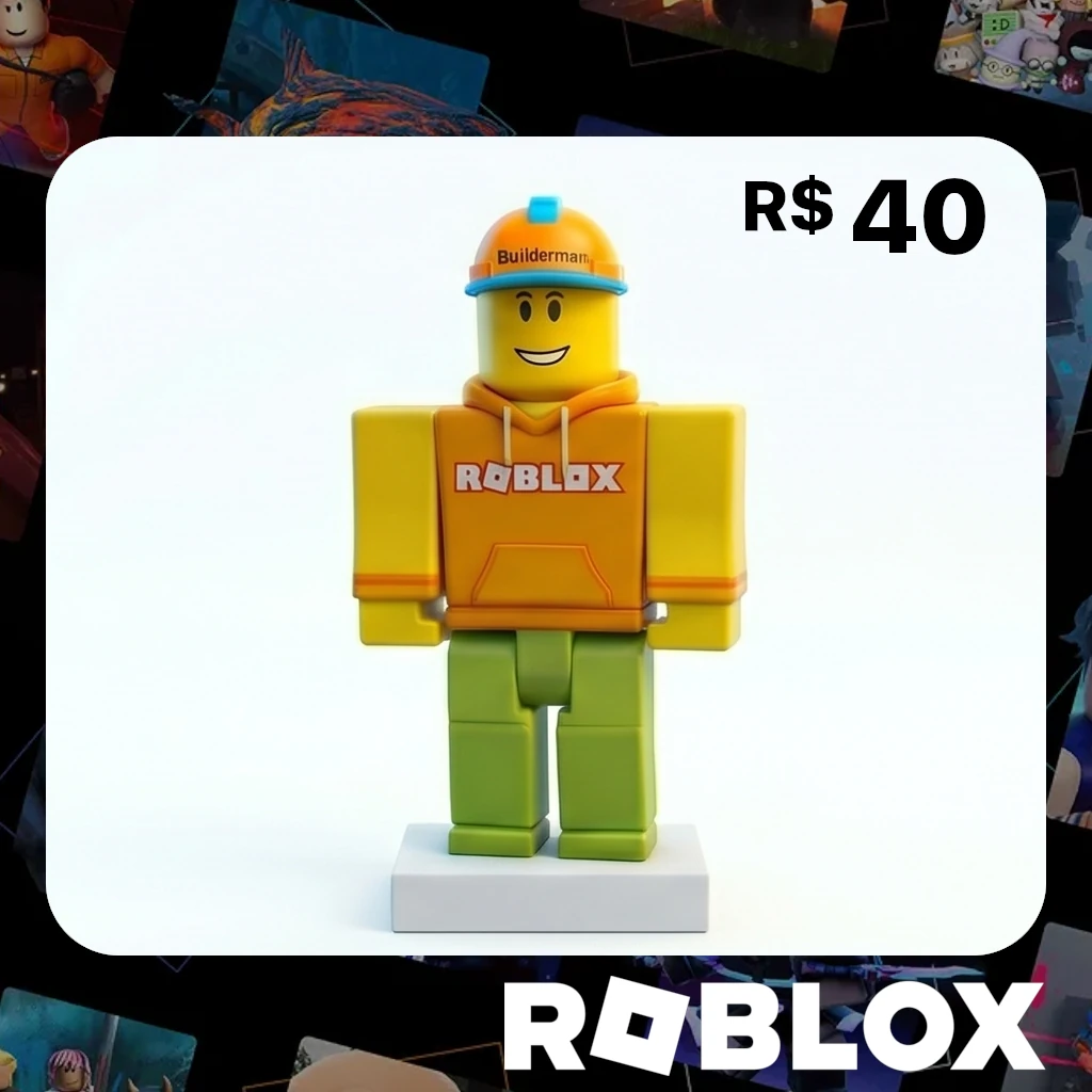 Roblox BRL 40.00 R$40