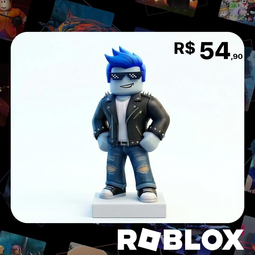 Roblox BRL 54,90 R$54.9