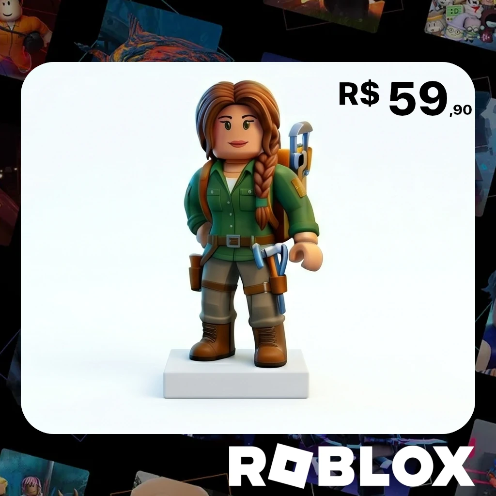 Roblox BRL 59,90 R$59.9