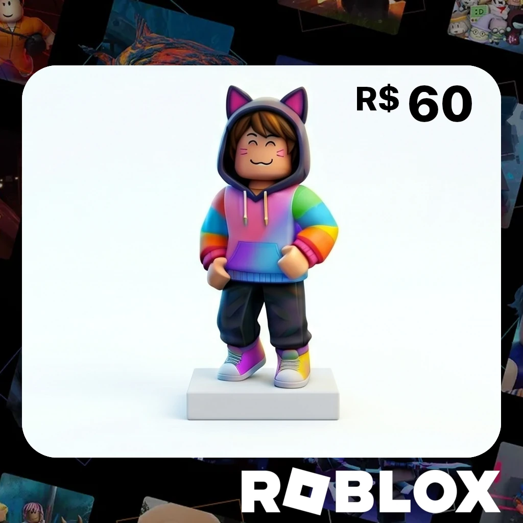 Roblox BRL 60.00 R$60