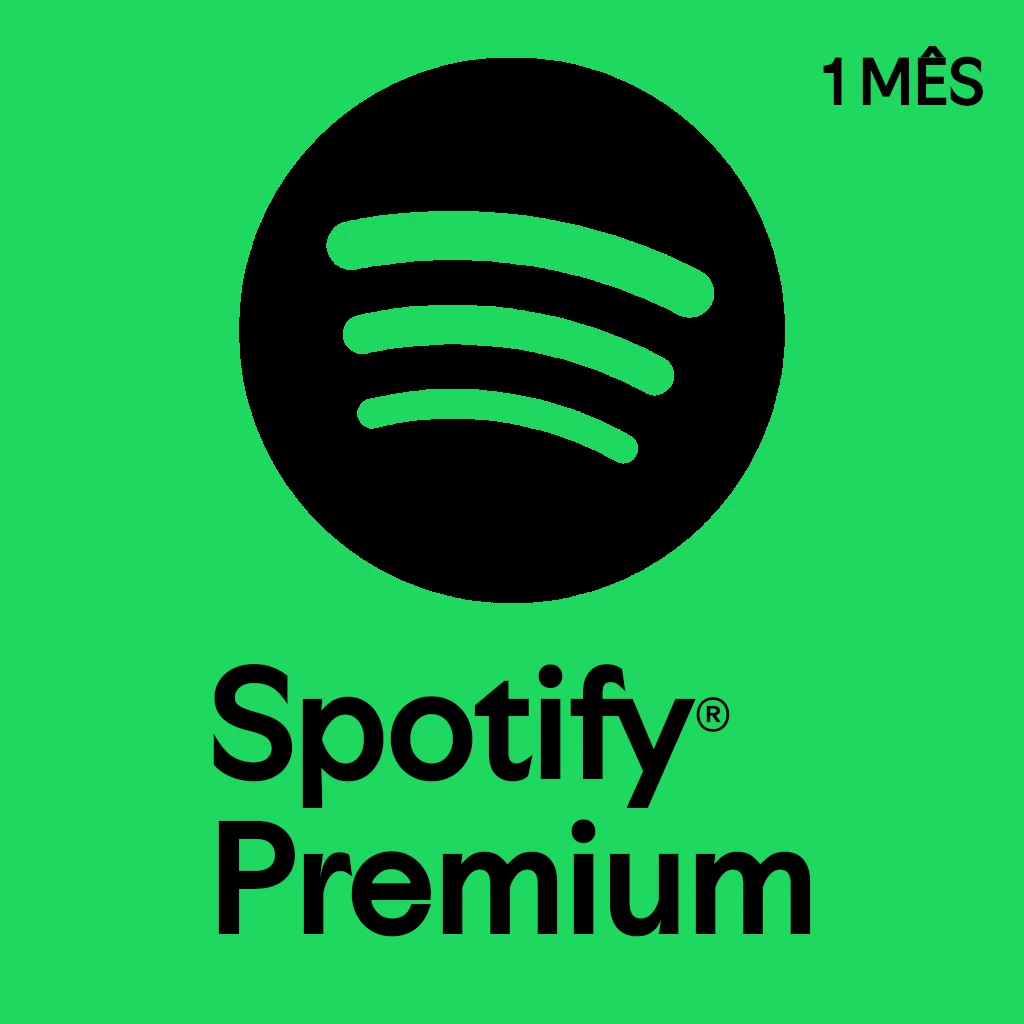 Spotify 1 mês R$ 21,90 R$21.9 código digital imediato