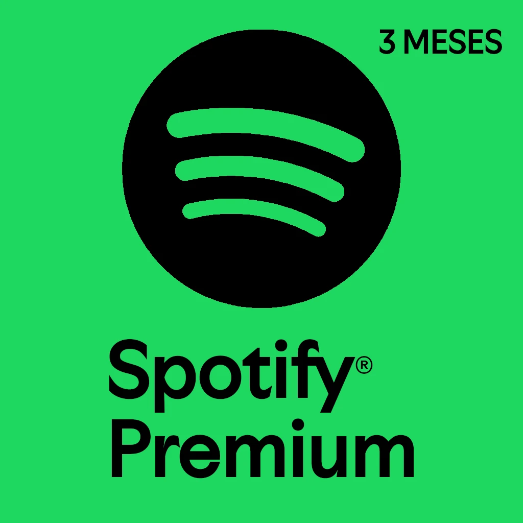 Spotify 3 meses R$ 61,90 R$61.9 código digital imediato