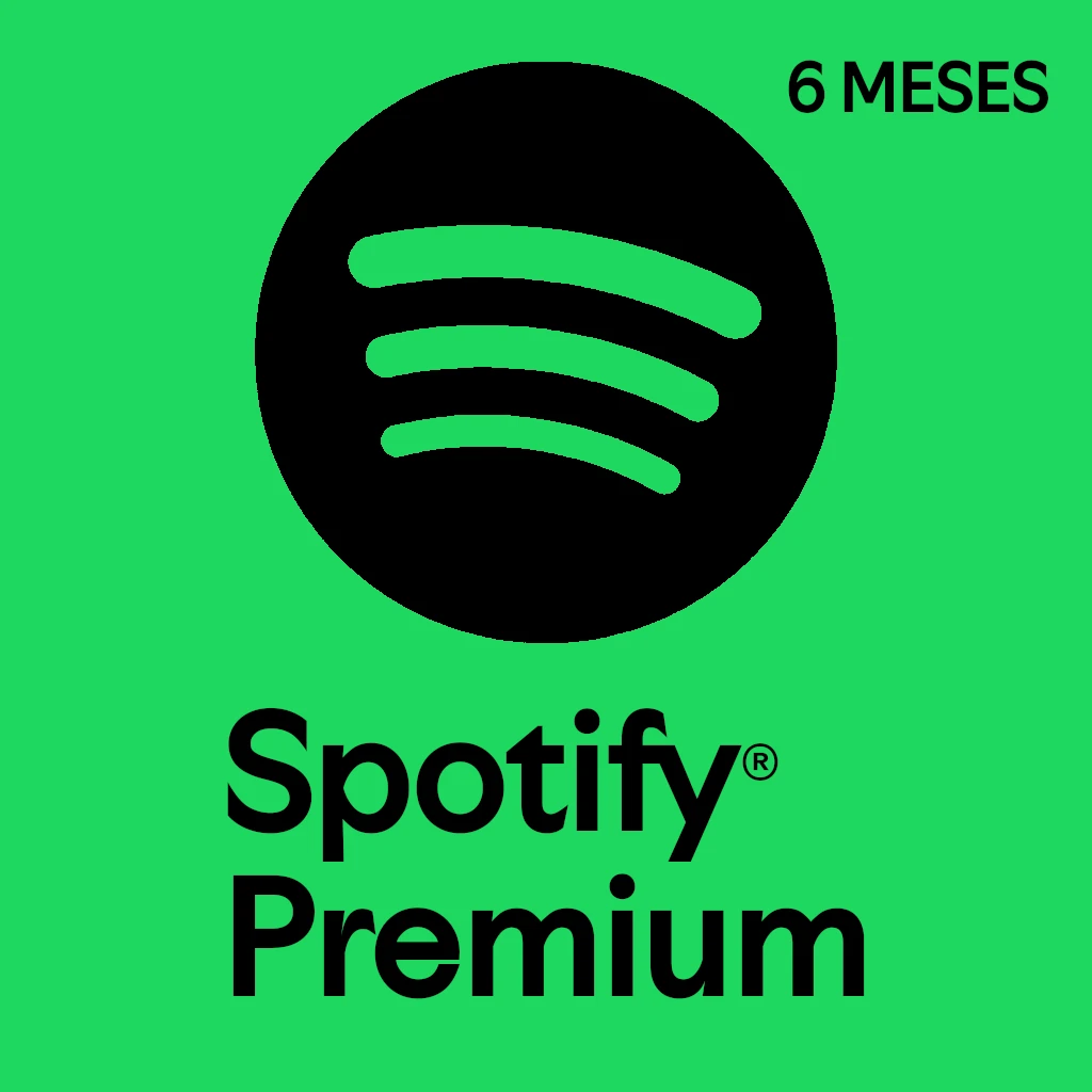 Spotify 6 meses R$ 118 R$118 código digital imediato